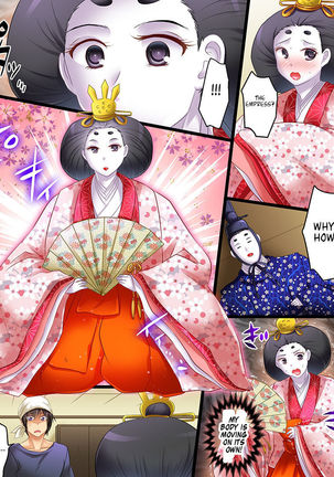 Noroi Hitorimi Hinaningyou | Bachelor Hina Doll Curse - Page 7