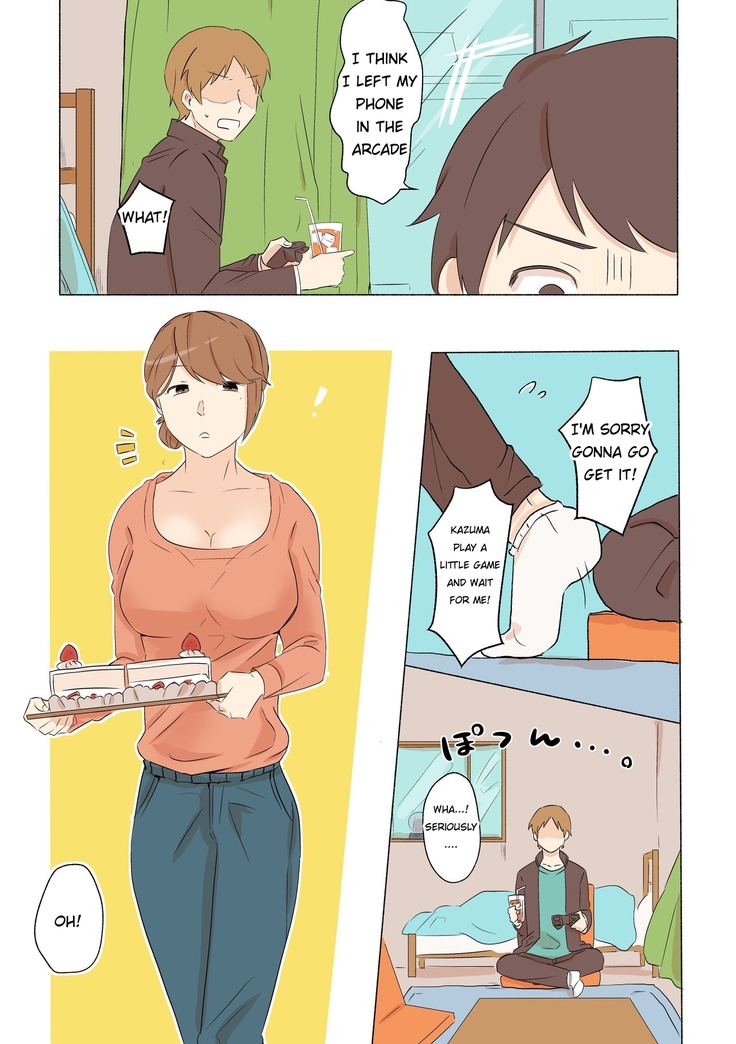 Yuujin no Dekapai Hahaoya o Netori