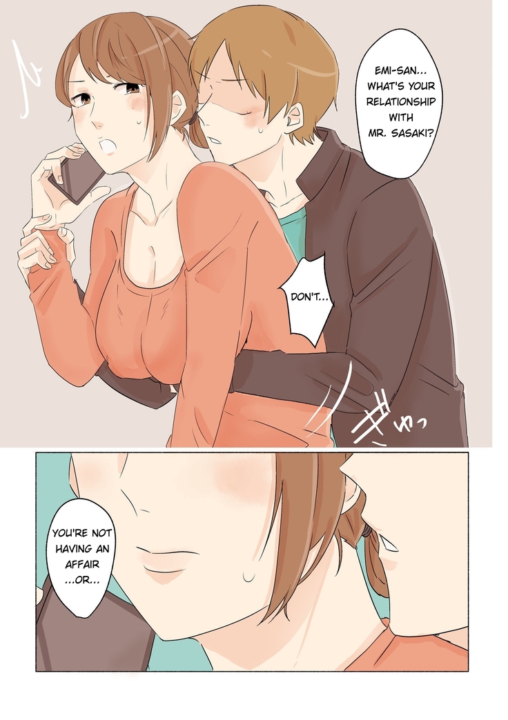 Yuujin no Dekapai Hahaoya o Netori