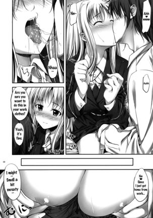 Home Sweet Home ~Fate Hen~    {doujins.com} - Page 31