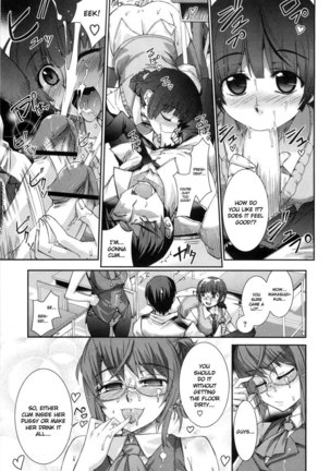 The Pollinic Girls Attack Vol2 - Ch14