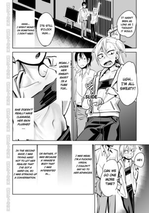 Kinpatsu Yancha-kei Kanojo to no Kurashikata "Saenai Seinen ga Junjou Yankee to Deatta Sono Hi ni Sex & Kekkon Shichau Ohanashi" - Page 7