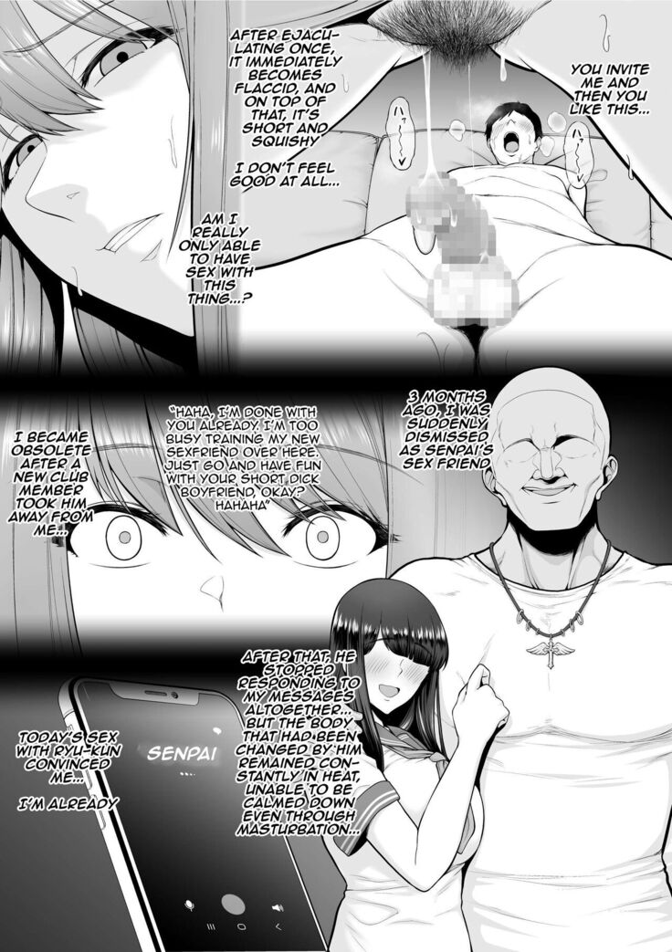 Sequel of Sequel of sequel of My Older Cheerleader Girlfriend is Being Cuckolded by Senior's Big Dick | Zoku Zoku Zoku Toshiue Cheerleader no Kanojo o Senpai no Dekachin ni Netorareru