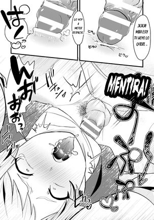 Otokonoko VS Yarichin ~Yarisute Shippai! Mesuinu Choukyou Taikyuusen!  español Page #19