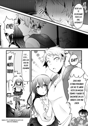 Otokonoko VS Yarichin ~Yarisute Shippai! Mesuinu Choukyou Taikyuusen!  español Page #27