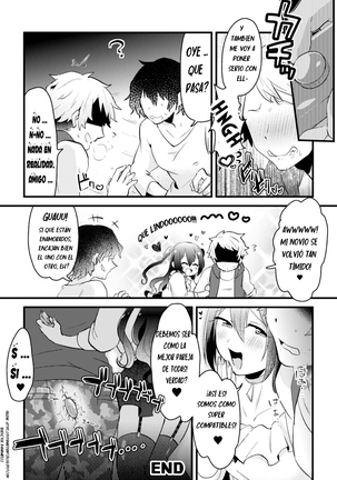 Otokonoko VS Yarichin ~Yarisute Shippai! Mesuinu Choukyou Taikyuusen!  español - Page 28