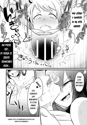 Otokonoko VS Yarichin ~Yarisute Shippai! Mesuinu Choukyou Taikyuusen!  español - Page 21