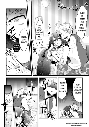 Otokonoko VS Yarichin ~Yarisute Shippai! Mesuinu Choukyou Taikyuusen!  español - Page 7