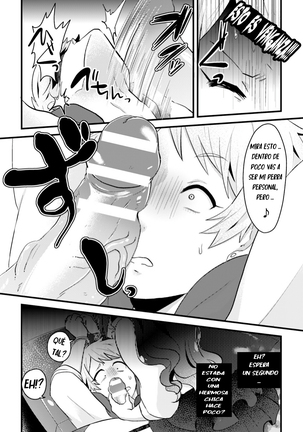 Otokonoko VS Yarichin ~Yarisute Shippai! Mesuinu Choukyou Taikyuusen!  español - Page 11