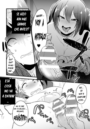 Otokonoko VS Yarichin ~Yarisute Shippai! Mesuinu Choukyou Taikyuusen!  español - Page 18