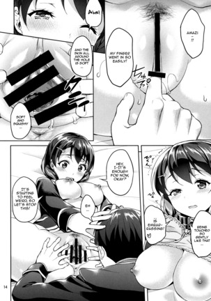 Shimei Shite mo Ii desu ka? Tadokoro-chan! Page #14