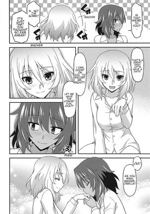 Girls und Girls 5 ~AnOshi Sakusen desu!~ - Page 21