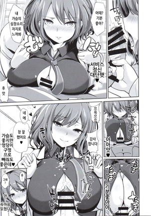 Touhou Deisuikan 7 Horikawa Raiko｜동방 만취간 7 호리카와 라이코 Page #7