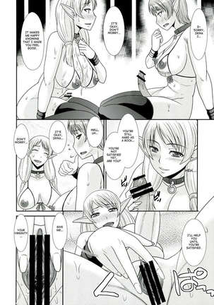 Futanari Quest Irina & Aret hen Page #18