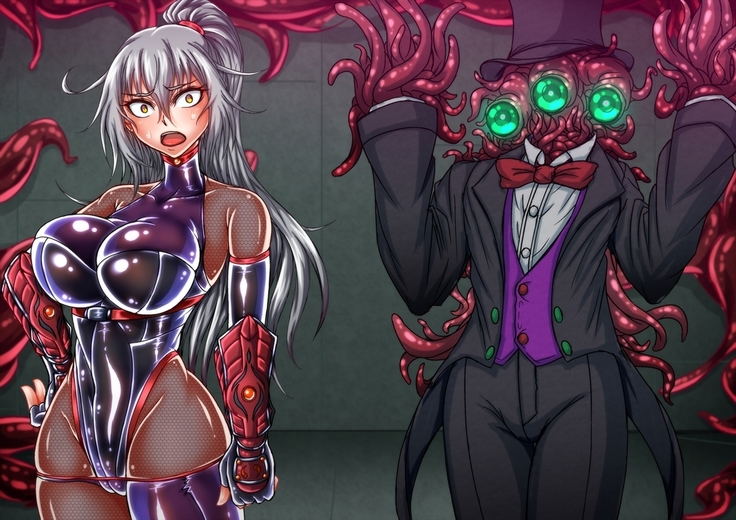 退魔ノ隷刻 Volume 03 ～屈服の改造闘辱調教～