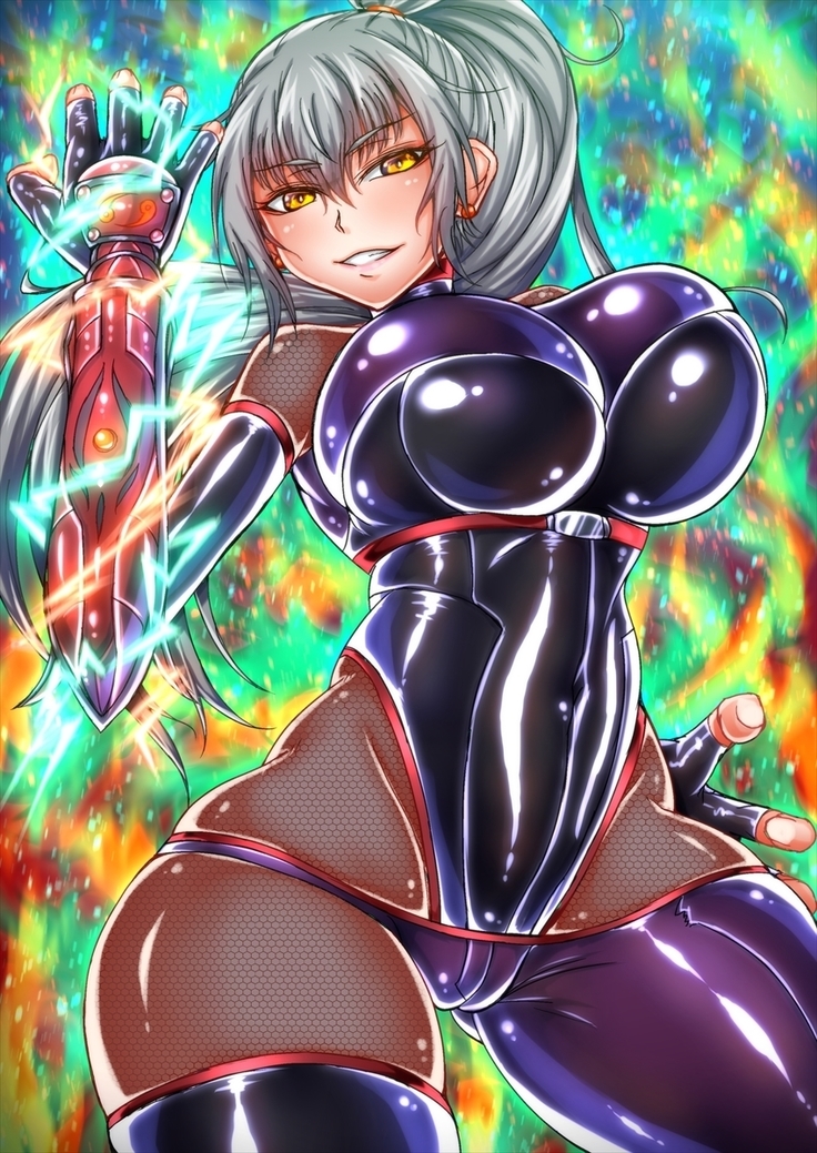 退魔ノ隷刻 Volume 03 ～屈服の改造闘辱調教～