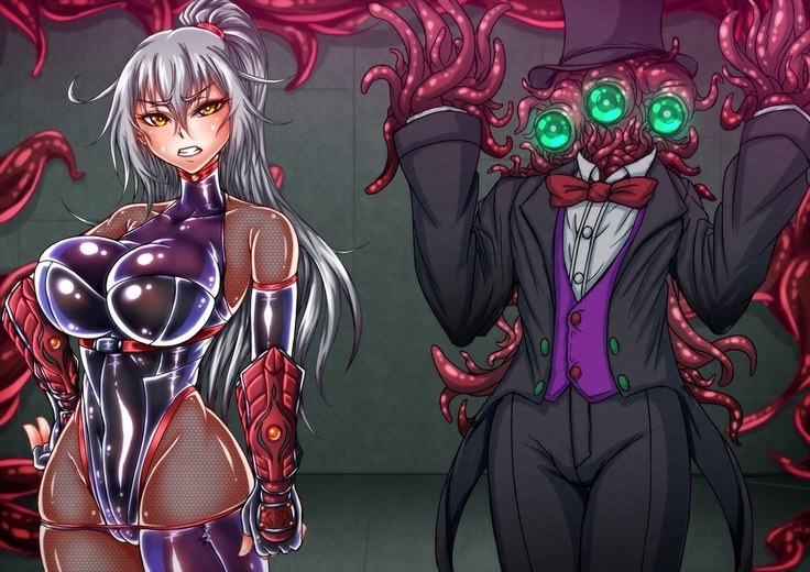 退魔ノ隷刻 Volume 03 ～屈服の改造闘辱調教～
