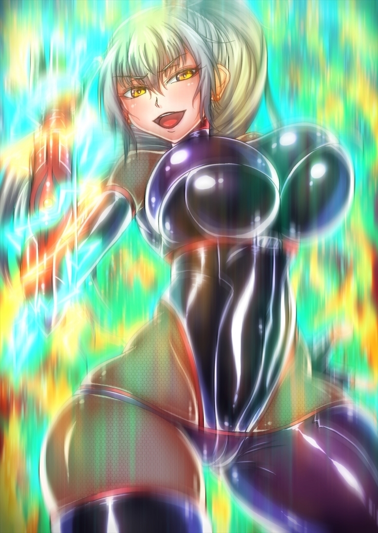 退魔ノ隷刻 Volume 03 ～屈服の改造闘辱調教～