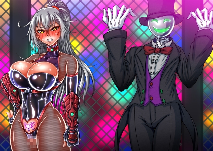 退魔ノ隷刻 Volume 03 ～屈服の改造闘辱調教～