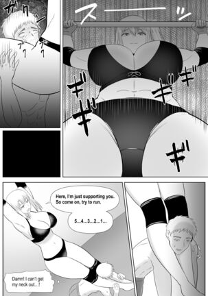 Taiman! I Can't Let Saki Beat Me! Page #9