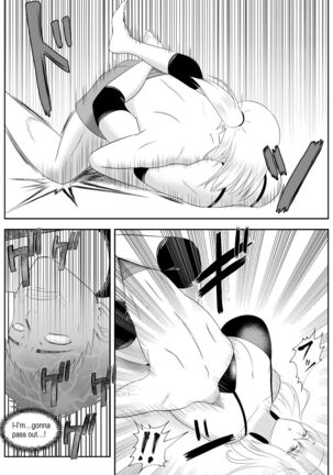 Taiman! I Can't Let Saki Beat Me! - Page 15
