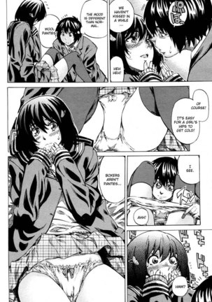 Moshimo Hatsukoi ga Kanatte Itara Chapter 3 Page #10