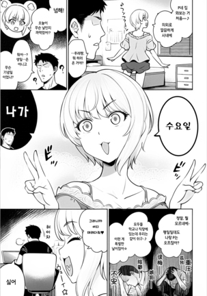Yuuwaku café au lait Page #6