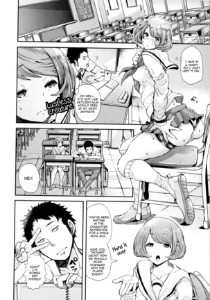 Mukuchi-kun x Hentai-chan - Reticent boy and Sexually pervert girl. Page #14