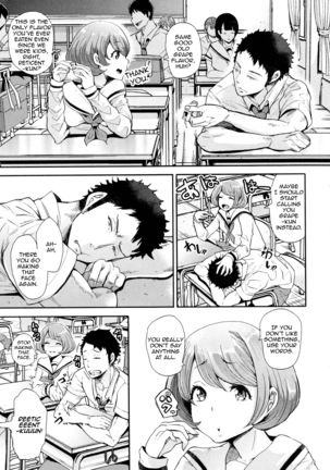 Mukuchi-kun x Hentai-chan - Reticent boy and Sexually pervert girl. Page #7