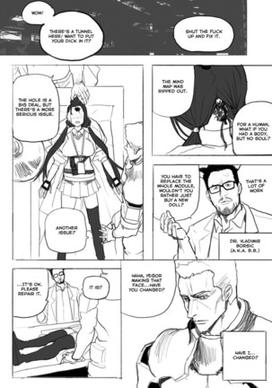 My Waifu is RO635 - Page 8