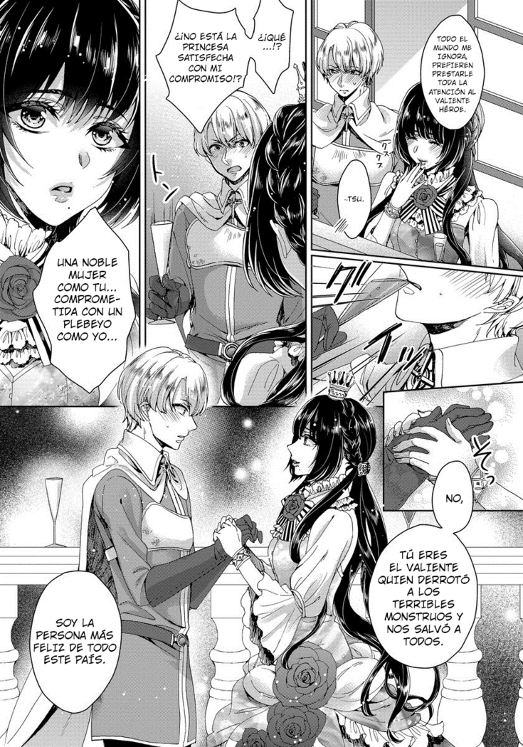 Kyououji no Ibitsu na Shuuai ~Nyotaika Knight no Totsukitooka~ Ch. 1