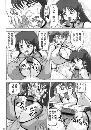 Shin Hanzyuuryoku XI Page #66