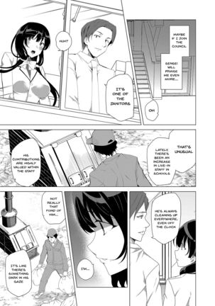 Saimin Youmuin CASE.03 Serizawa Maho no Warui Yume | Hypno Janitor CASE.03 Serizawa Maho's Bad Dream Page #11