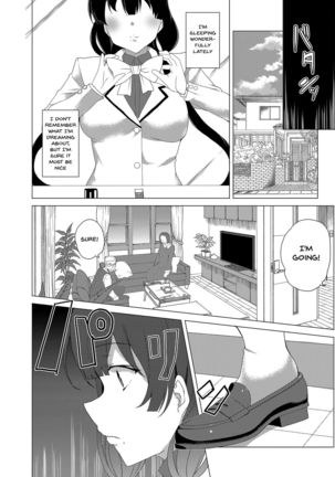 Saimin Youmuin CASE.03 Serizawa Maho no Warui Yume | Hypno Janitor CASE.03 Serizawa Maho's Bad Dream - Page 54