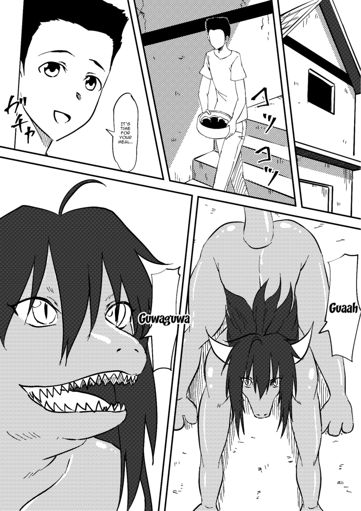 Kaibutsu ni Natta Kanojo | A Monster Girl Became My Girlfriend