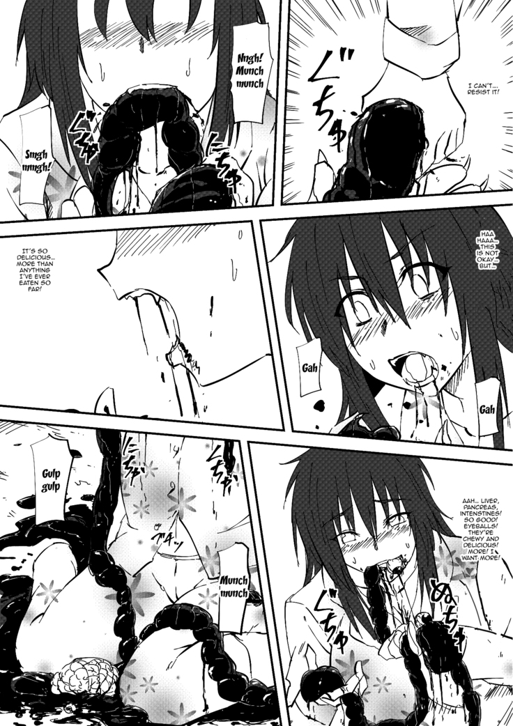 Kaibutsu ni Natta Kanojo | A Monster Girl Became My Girlfriend
