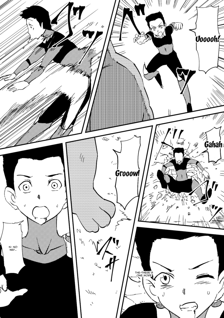 Kaibutsu ni Natta Kanojo | A Monster Girl Became My Girlfriend