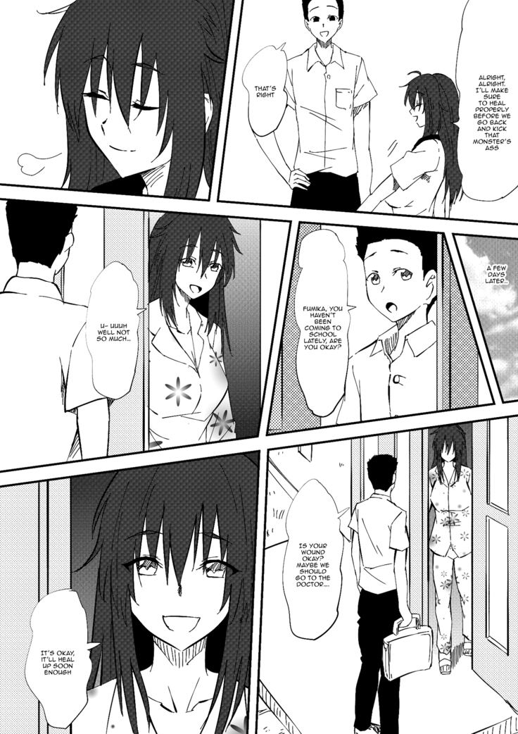 Kaibutsu ni Natta Kanojo | A Monster Girl Became My Girlfriend