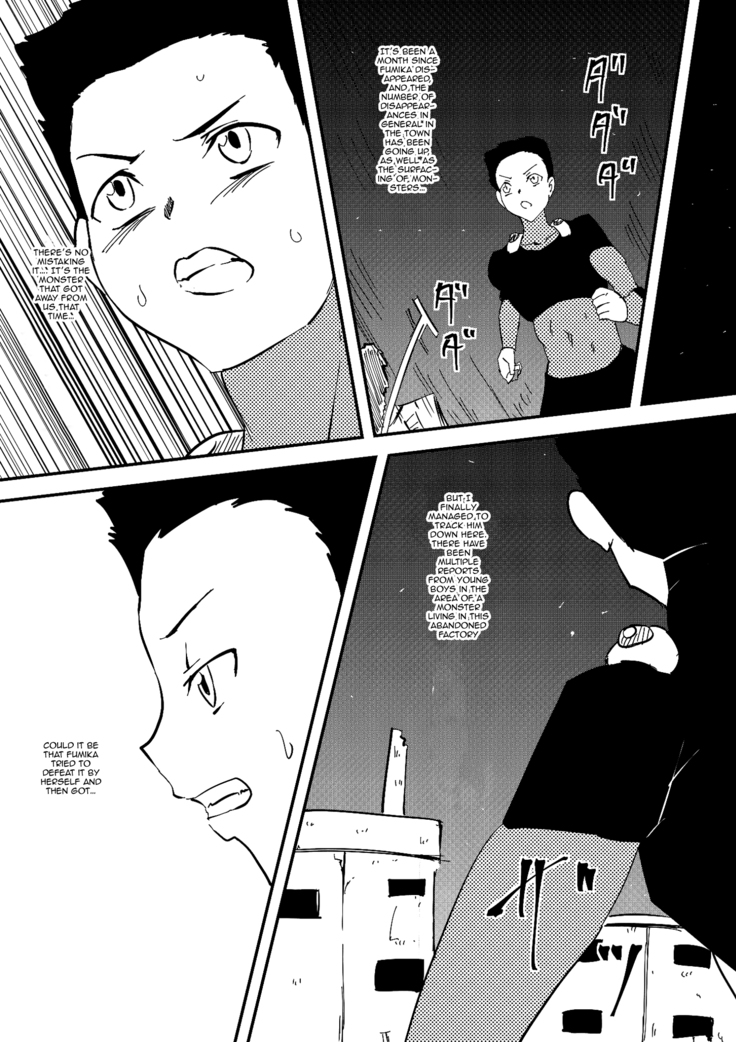 Kaibutsu ni Natta Kanojo | A Monster Girl Became My Girlfriend