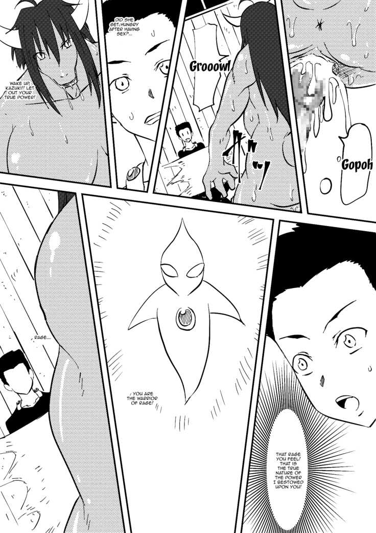 Kaibutsu ni Natta Kanojo | A Monster Girl Became My Girlfriend