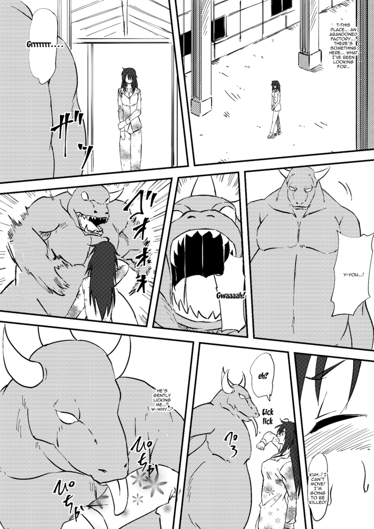 Kaibutsu ni Natta Kanojo | A Monster Girl Became My Girlfriend