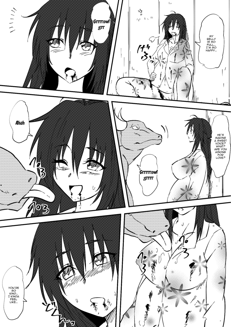 Kaibutsu ni Natta Kanojo | A Monster Girl Became My Girlfriend