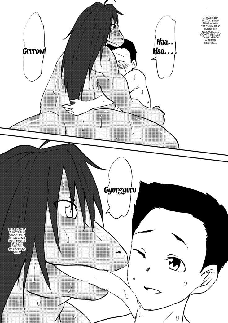 Kaibutsu ni Natta Kanojo | A Monster Girl Became My Girlfriend
