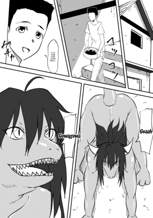 Kaibutsu ni Natta Kanojo | A Monster Girl Became My Girlfriend - Page 30