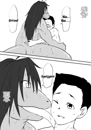 Kaibutsu ni Natta Kanojo | A Monster Girl Became My Girlfriend Page #34