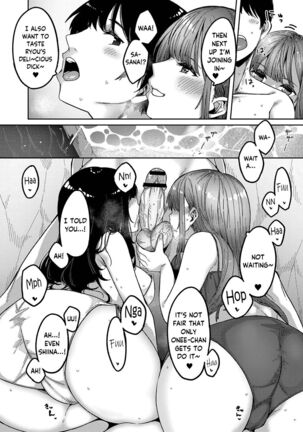 Love Hame Sisters Ch. 1-3 Page #50