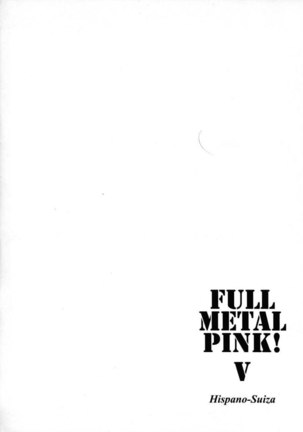 Full Metal Pink 5 Page #19