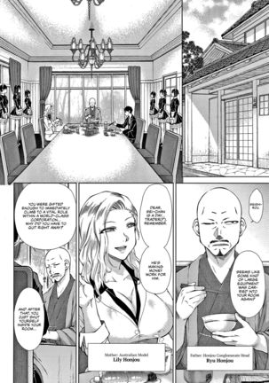 [Igarashi Shouno] Saikyou Hikikomori Onzoushi no Torokeru Konkatsu Harem | The Top-Tier Hikki Heir's Hubby-Hunting Harem Ch. 01-03 [English] [1F47B] Page #8