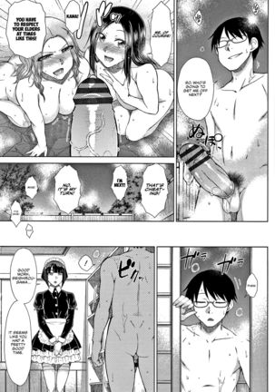 [Igarashi Shouno] Saikyou Hikikomori Onzoushi no Torokeru Konkatsu Harem | The Top-Tier Hikki Heir's Hubby-Hunting Harem Ch. 01-03 [English] [1F47B] - Page 72