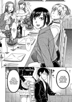 [Igarashi Shouno] Saikyou Hikikomori Onzoushi no Torokeru Konkatsu Harem | The Top-Tier Hikki Heir's Hubby-Hunting Harem Ch. 01-03 [English] [1F47B] Page #32